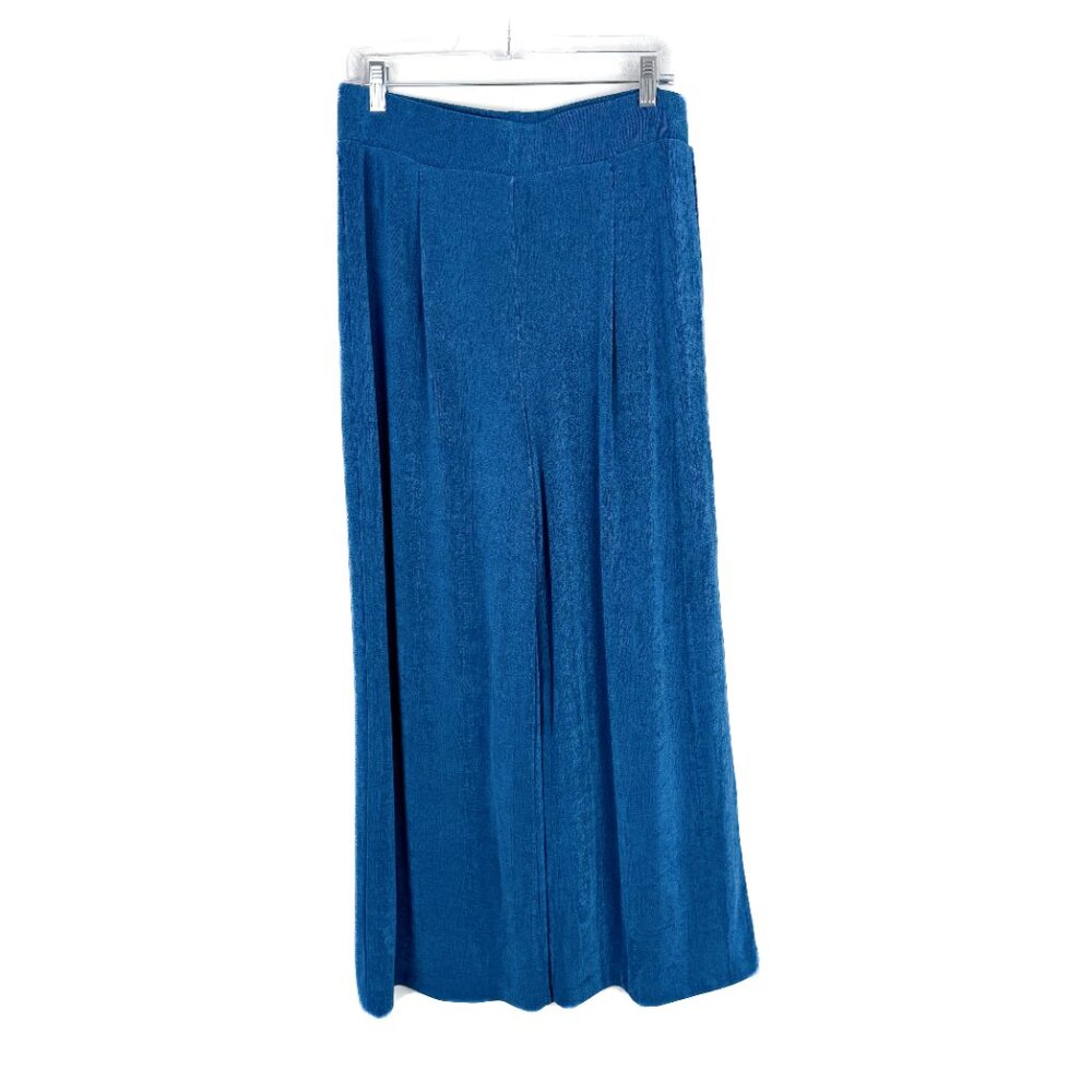 NWT Boston Proper Halter Tank Pull On Pants 2 Piece Set Blue Size Medium M NEW - Picture 7 of 16